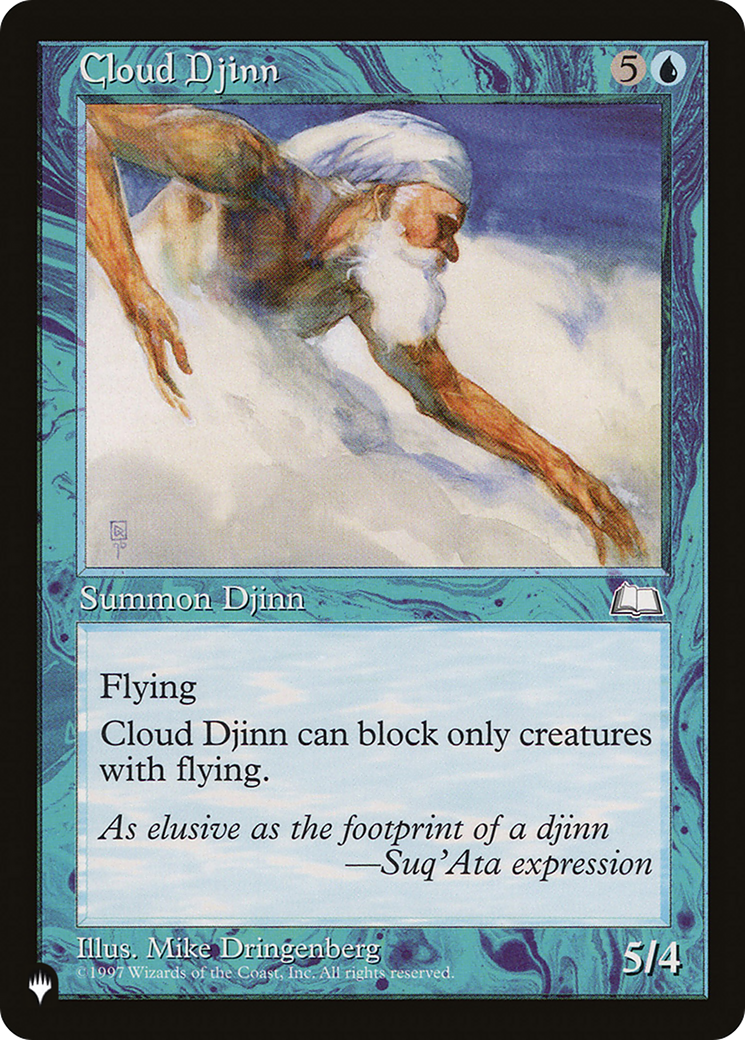 Cloud Djinn [The List] | Nerdhalla Games