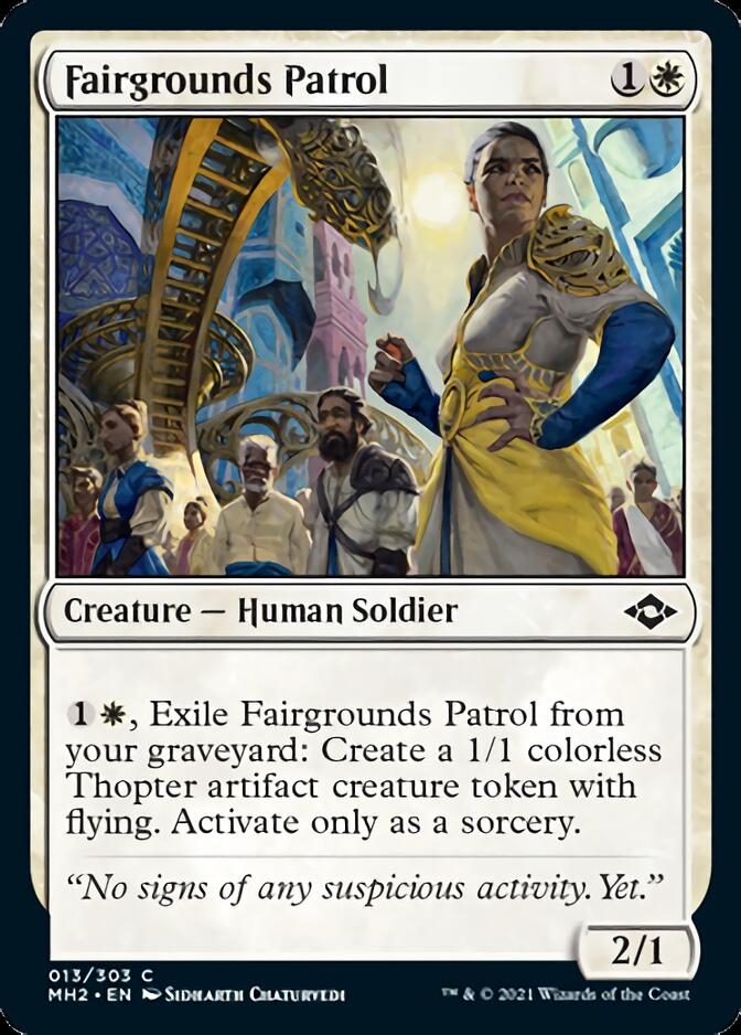 Fairgrounds Patrol [Modern Horizons 2] | Nerdhalla Games