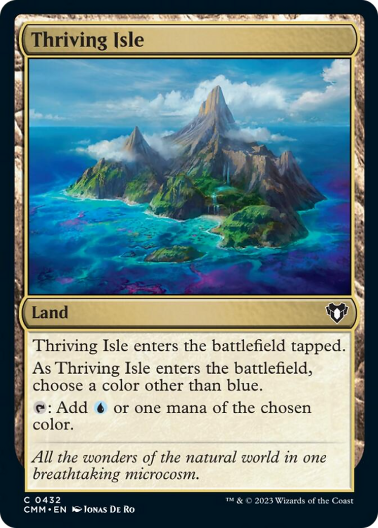 Thriving Isle [Commander Masters] | Nerdhalla Games