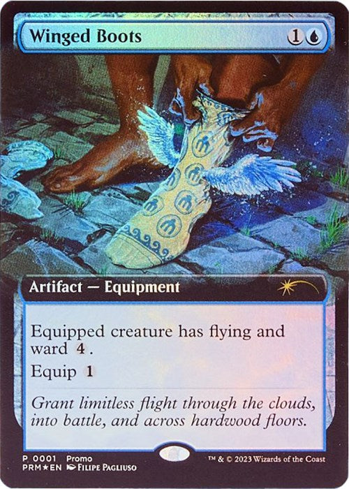 Winged Boots [Media Promos] | Nerdhalla Games