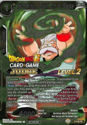 Mutaito, Skill of a Sage (Level 2) (P-159) [Judge Promotion Cards] | Nerdhalla Games