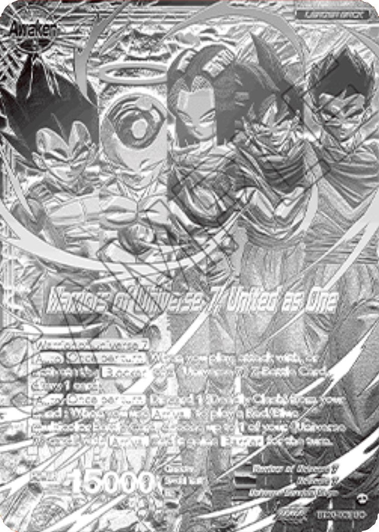 Android 17 // Warriors of Universe 7, United as One (2023 Championship Finals Top 16) (Silver Metal Foil) (BT20-001) [Tournament Promotion Cards] | Nerdhalla Games