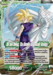 Son Gohan // SS Son Gohan, The Results of Fatherly Training (2023 Championship Finals) (BT21-067) [Tournament Promotion Cards] | Nerdhalla Games