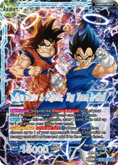 Son Goku // Son Goku & Vegeta, Tag Team in Hell (2023 Championship Finals) (BT22-031) [Tournament Promotion Cards] | Nerdhalla Games