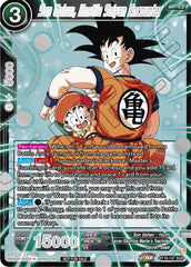 Son Gohan, Hostile Saiyan Encounter (Championship 2023 Reward Alternate Art Card Set) (Holo) (BT19-147) [Tournament Promotion Cards] | Nerdhalla Games