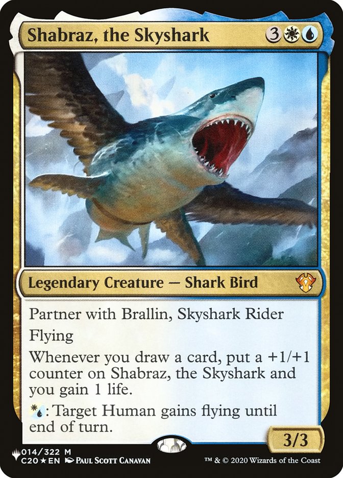 Shabraz, the Skyshark [The List] | Nerdhalla Games