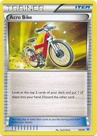 Acro Bike (20/30) [XY: Trainer Kit 2 - Latios] | Nerdhalla Games