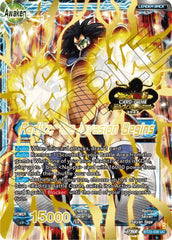 Raditz // Raditz, the Invasion Begins (2023 Worlds ZENKAI 06 Leader Set) (BT23-038) [Tournament Promotion Cards] | Nerdhalla Games