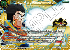 Goku's Kamehameha (2023 World Championship Z-Extra Card Set) (BT22-086) [Tournament Promotion Cards] | Nerdhalla Games