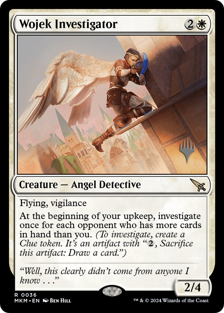 Wojek Investigator (Promo Pack) [Murders at Karlov Manor Promos] | Nerdhalla Games