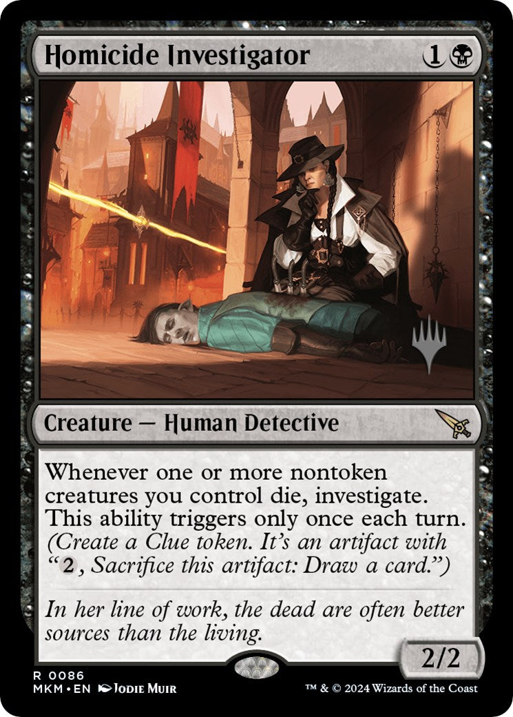 Homicide Investigator (Promo Pack) [Murders at Karlov Manor Promos] | Nerdhalla Games