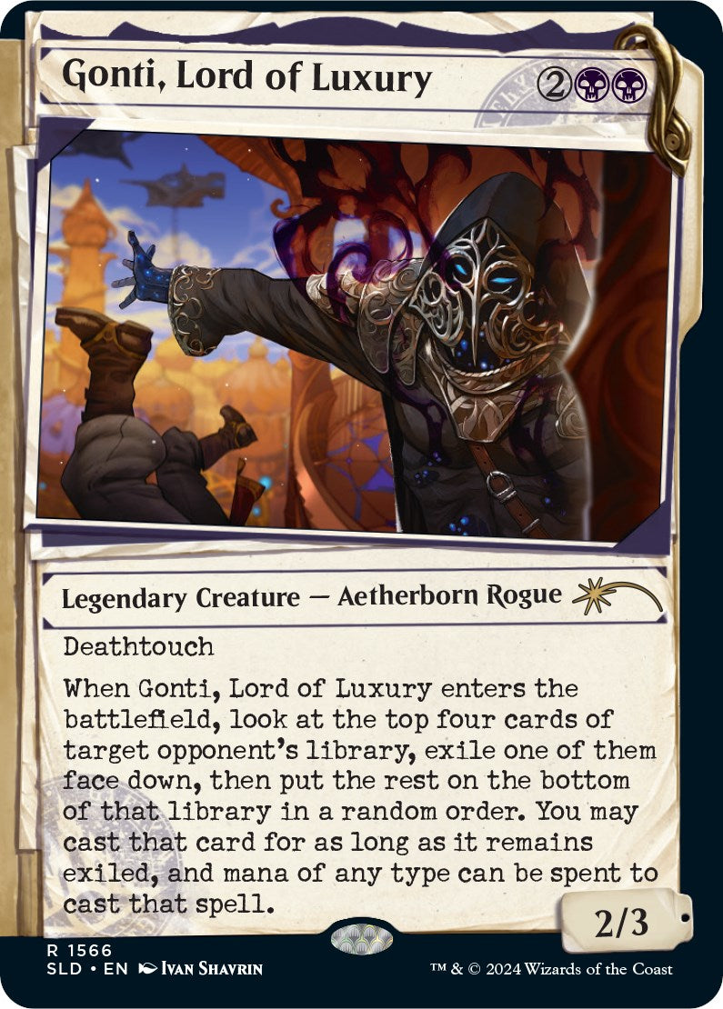 Gonti, Lord of Luxury [Secret Lair Drop Series] | Nerdhalla Games