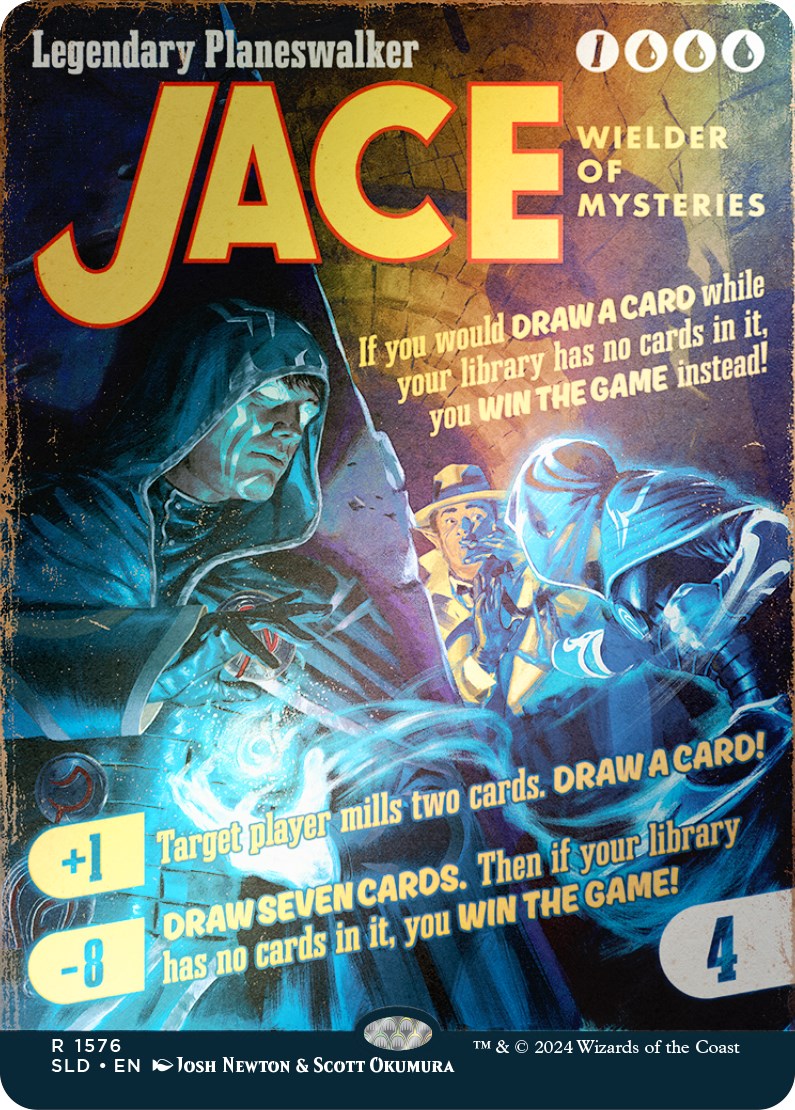 Jace, Wielder of Mysteries (Rainbow Foil) [Secret Lair Drop Series] | Nerdhalla Games