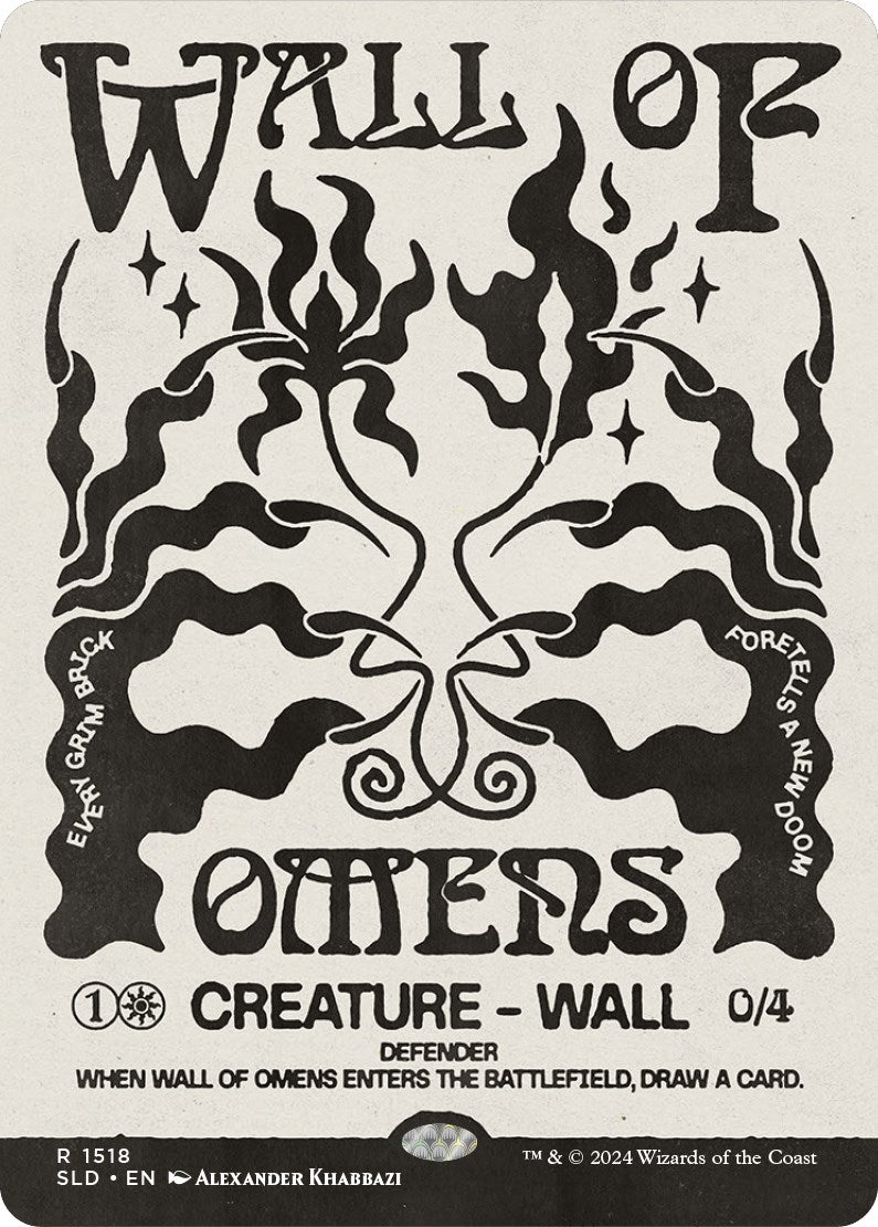 Wall of Omens [Secret Lair Drop Series] | Nerdhalla Games