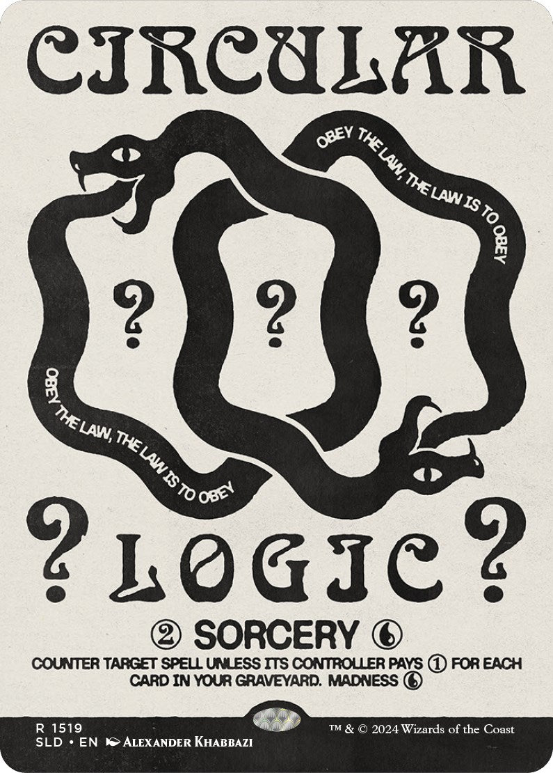 Circular Logic [Secret Lair Drop Series] | Nerdhalla Games