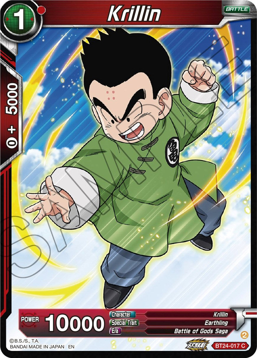 Krillin (BT24-017) [Beyond Generations] | Nerdhalla Games