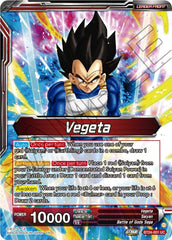 Vegeta // Vegeta, Awakened Feelings (BT24-001) [Beyond Generations] | Nerdhalla Games