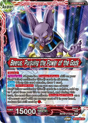 Beerus // Beerus, Pursuing the Power of the Gods (BT24-002) [Beyond Generations] | Nerdhalla Games