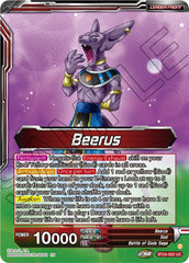 Beerus // Beerus, Pursuing the Power of the Gods (BT24-002) [Beyond Generations] | Nerdhalla Games