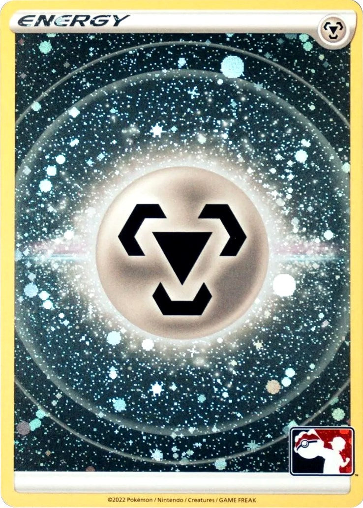 Metal Energy (Cosmos Holo) [Prize Pack Series Three] | Nerdhalla Games