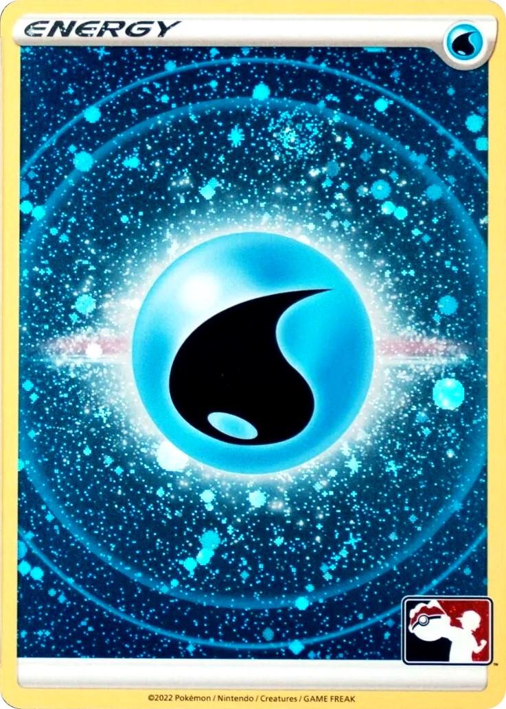 Water Energy (Cosmos Holo) [Prize Pack Series Three] | Nerdhalla Games