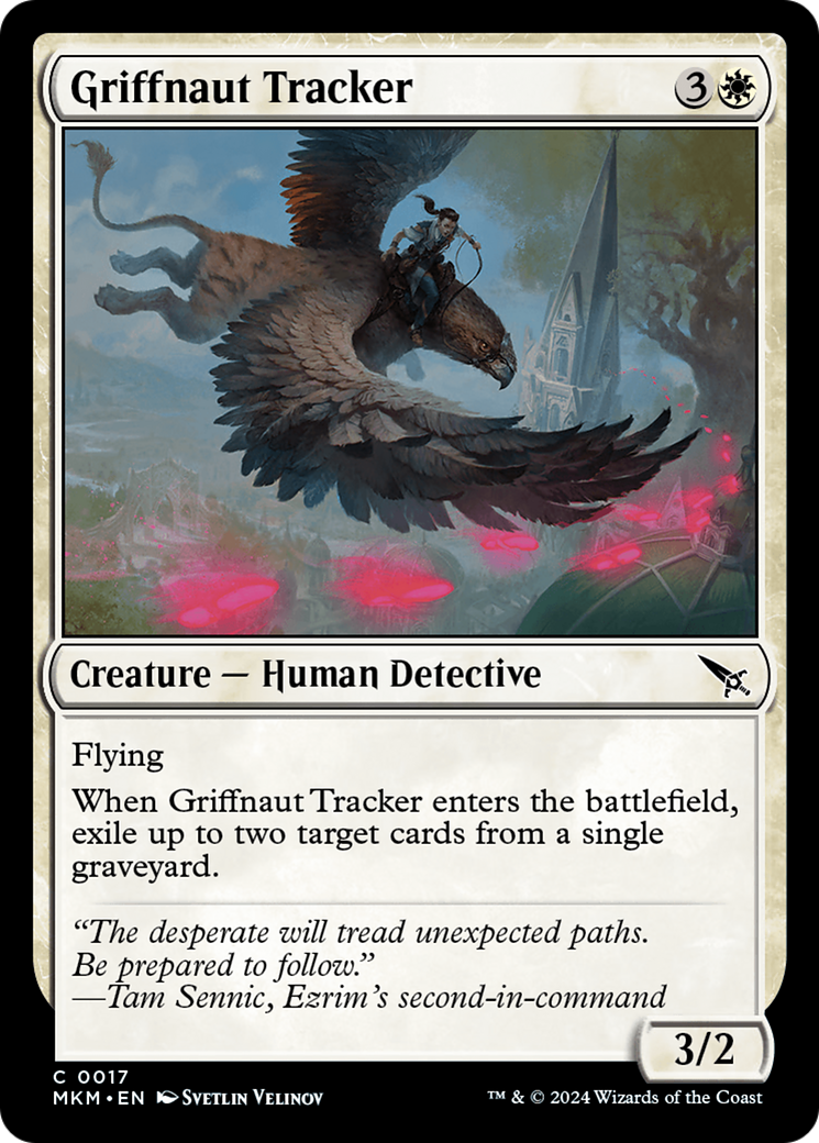 Griffnaut Tracker [Murders at Karlov Manor] | Nerdhalla Games