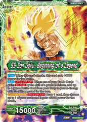 Son Goku // SS Son Goku, Beginning of a Legend (BT24-055) [Beyond Generations] | Nerdhalla Games