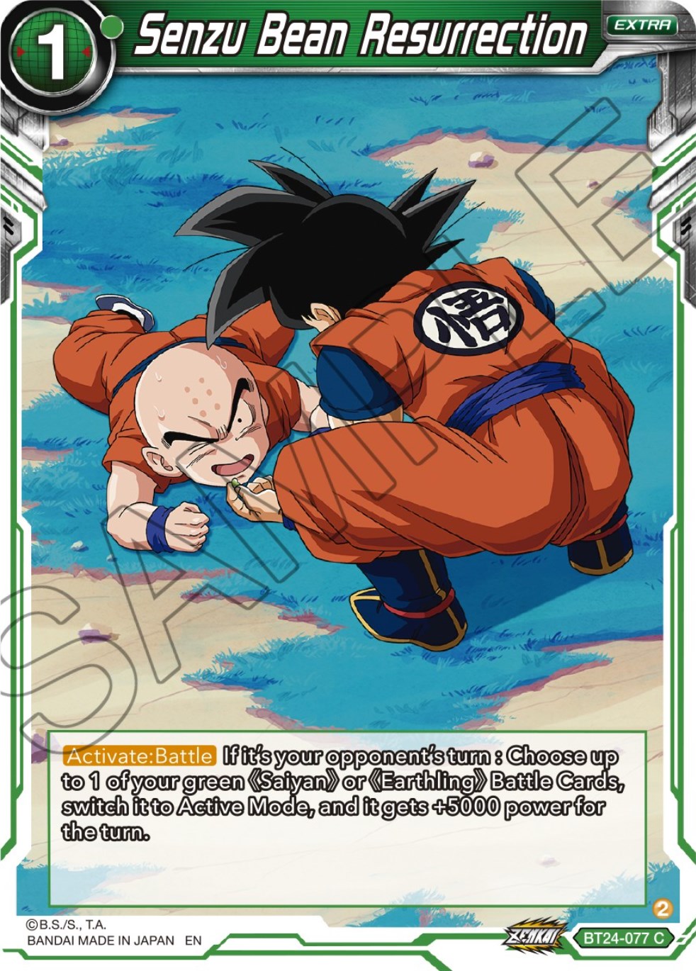 Senzu Bean Resurrection (BT24-077) [Beyond Generations] | Nerdhalla Games