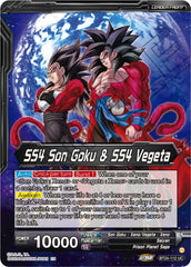 SS4 Son Goku & SS4 Vegeta // SS4 Vegito, Sparking Potara Warrior (BT24-112) [Beyond Generations] | Nerdhalla Games