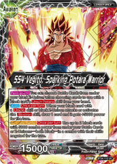 SS4 Son Goku & SS4 Vegeta // SS4 Vegito, Sparking Potara Warrior (BT24-112) [Beyond Generations] | Nerdhalla Games