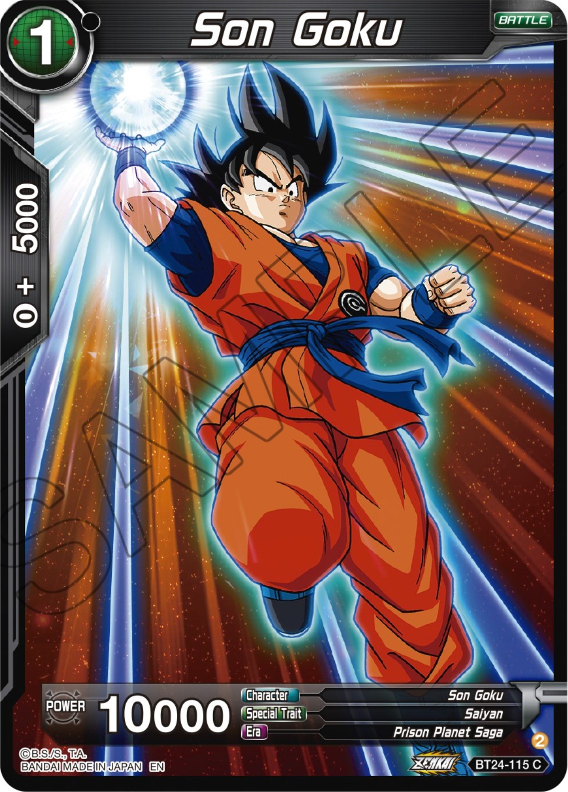 Son Goku (BT24-115) [Beyond Generations] | Nerdhalla Games