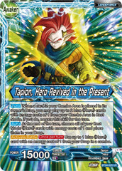 Tapion // Tapion, Hero Revived in the Present (BT24-025) [Beyond Generations] | Nerdhalla Games