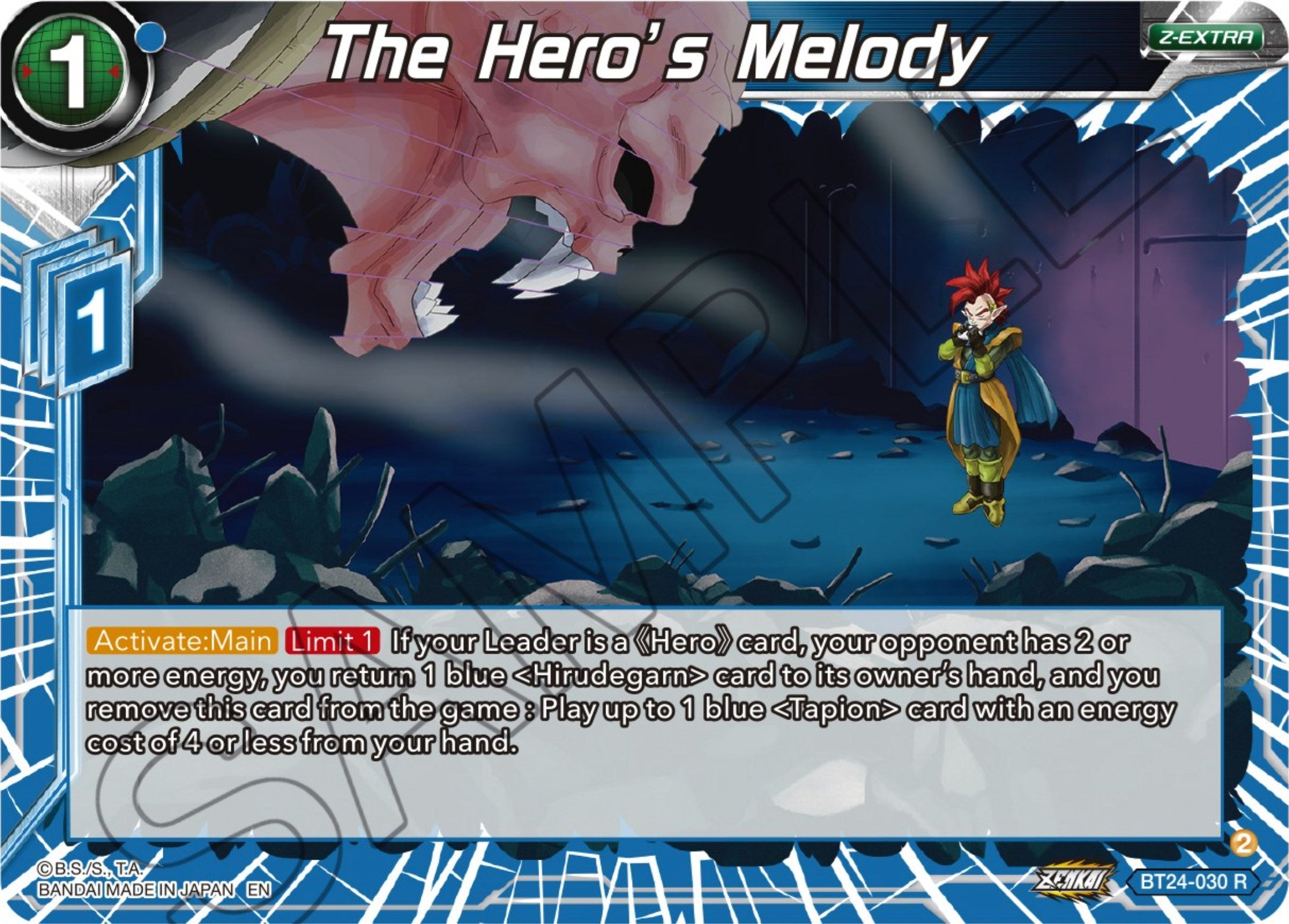 The Hero's Melody (BT24-030) [Beyond Generations] | Nerdhalla Games