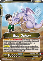 Son Gohan // Son Gohan, Rampage Premonition (BT24-079) [Beyond Generations] | Nerdhalla Games