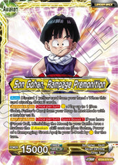 Son Gohan // Son Gohan, Rampage Premonition (BT24-079) [Beyond Generations] | Nerdhalla Games