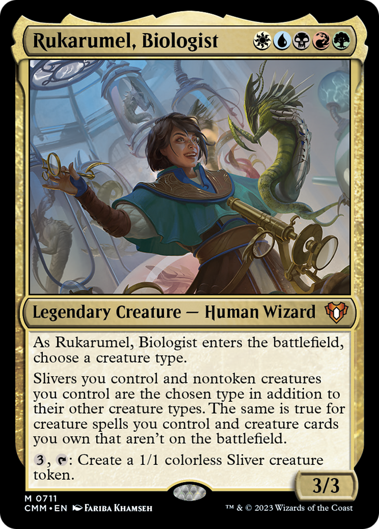 Rukarumel, Biologist [Commander Masters] | Nerdhalla Games