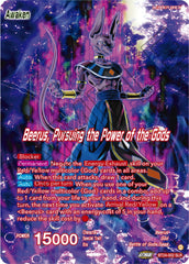 Beerus // Beerus, Pursuing the Power of the Gods (SLR) (BT24-002) [Beyond Generations] | Nerdhalla Games