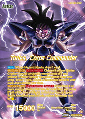 Turles // Turles, Corps Commander (SLR) (BT24-080) [Beyond Generations] | Nerdhalla Games