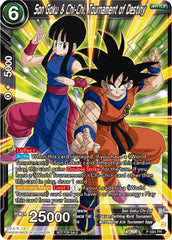 Son Goku & Chi-Chi, Tournament of Destiny (Zenkai Series Tournament Pack Vol.7) (P-584) [Tournament Promotion Cards] | Nerdhalla Games