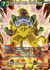 Great Ape Baby, Golden Rage (Zenkai Series Tournament Pack Vol.7) (P-583) [Tournament Promotion Cards] | Nerdhalla Games