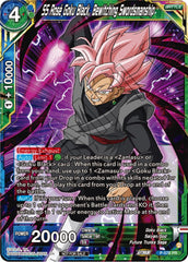 SS Rose Goku Black, Bewitching Swordsmanship (Zenkai Series Tournament Pack Vol.7) (P-578) [Tournament Promotion Cards] | Nerdhalla Games