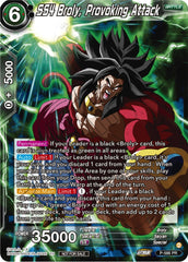 SS4 Broly, Provoking Attack (Zenkai Series Tournament Pack Vol.7) (P-586) [Tournament Promotion Cards] | Nerdhalla Games