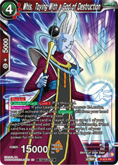 Whis, Toying With a God of Destruction (Zenkai Series Tournament Pack Vol.7) (P-574) [Tournament Promotion Cards] | Nerdhalla Games