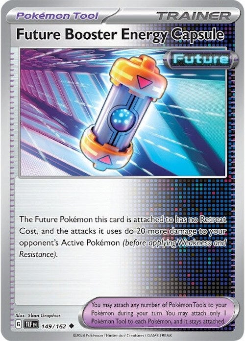 Future Booster Energy Capsule (149/162) [Scarlet & Violet: Temporal Forces] | Nerdhalla Games