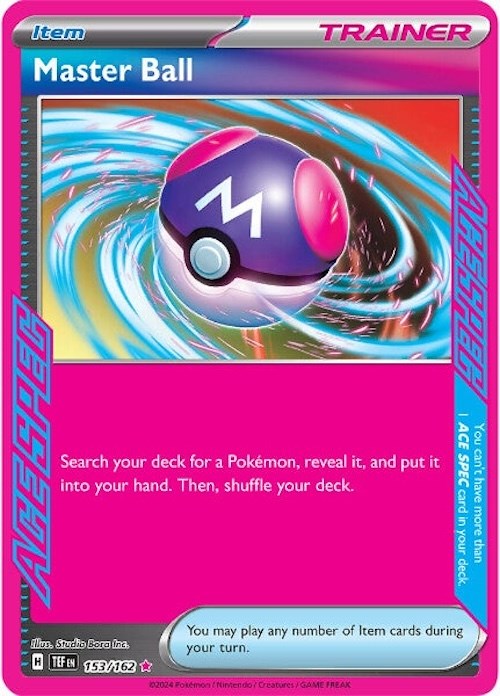 Master Ball (153/162) [Scarlet & Violet: Temporal Forces] | Nerdhalla Games