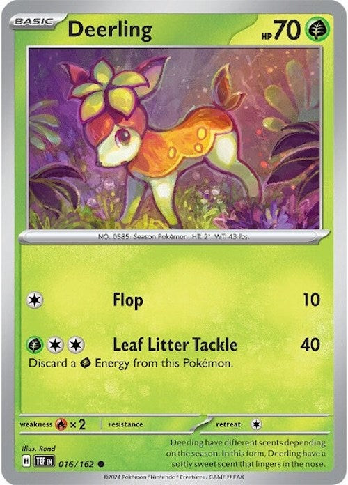 Deerling (016/162) [Scarlet & Violet: Temporal Forces] | Nerdhalla Games