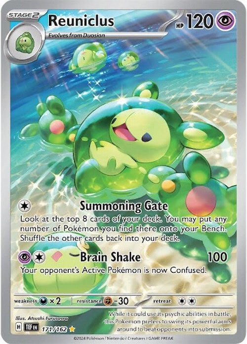 Reuniclus (171/162) [Scarlet & Violet: Temporal Forces] | Nerdhalla Games