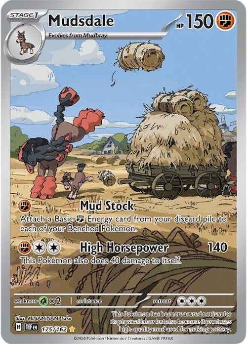 Mudsdale (175/162) [Scarlet & Violet: Temporal Forces] | Nerdhalla Games