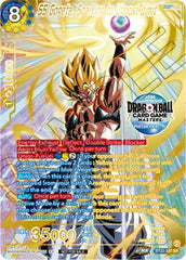 SS Gogeta, Sparking to Utmost Limit (2024 Championship Regionals Top 16) (BT22-137) [Tournament Promotion Cards] | Nerdhalla Games