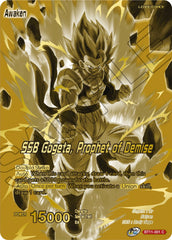 Gogeta // SSB Gogeta, Prophet of Demise (Championship Golden Card 2024 Vol.1) (BT11-001) [Tournament Promotion Cards] | Nerdhalla Games